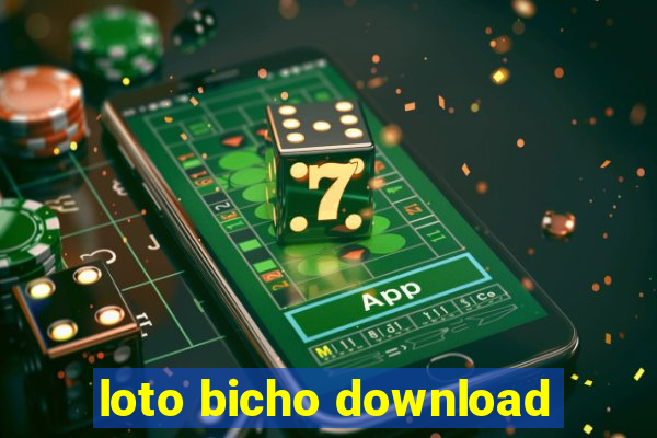 loto bicho download